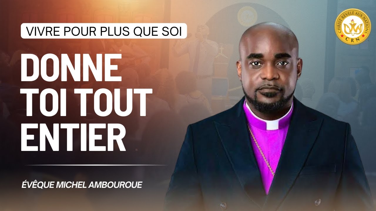 Contribuez au Royaume de Dieu avec l'Évêque Michel Ambouroue 🙏