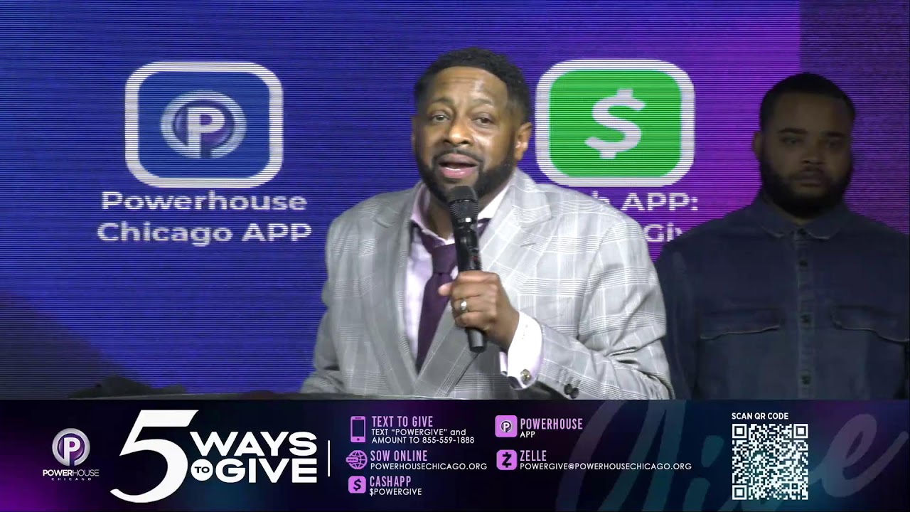 Powerhouse Chicago Worship Service - Dec 14, 2025