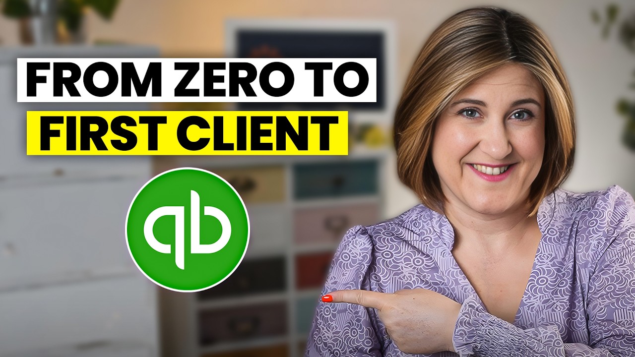 Quick Tips to Land Your First Bookkeeping Client in 2025