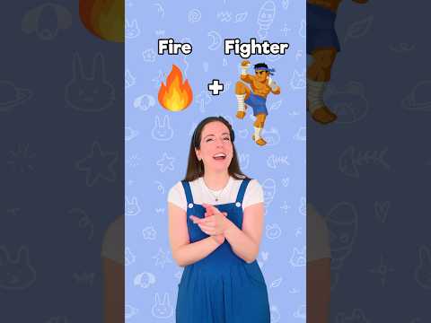 Les mots composés en anglais 5 🇬🇧💕 #apprendre #enfants #débutant #vocabulaire