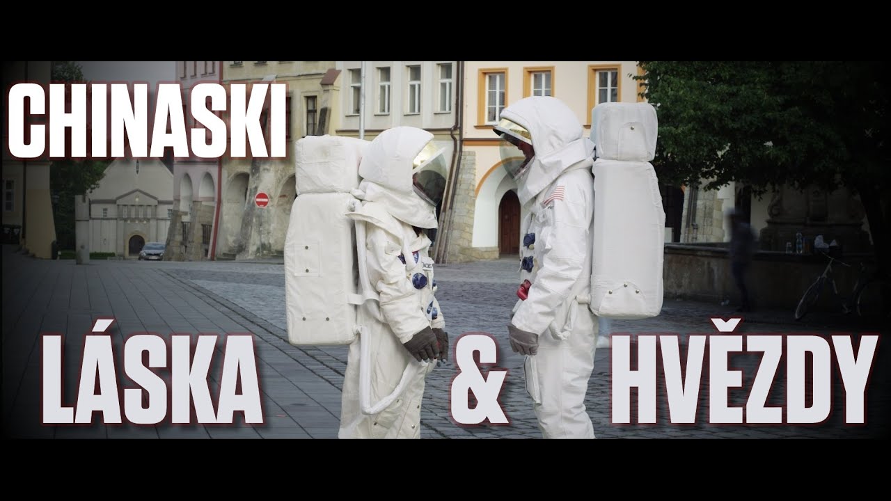CHINASKI - Láska & Hvězdy 🎶 Official Music Video