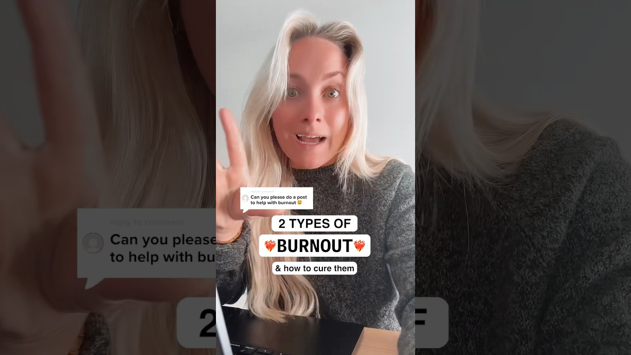 2 Types of Burnout & How To Cure Them 🔥