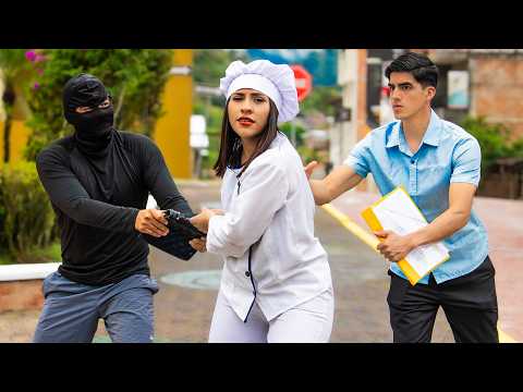 Perdió su oportunidad por ayudar a una desconocida y un ángel lo recompensó