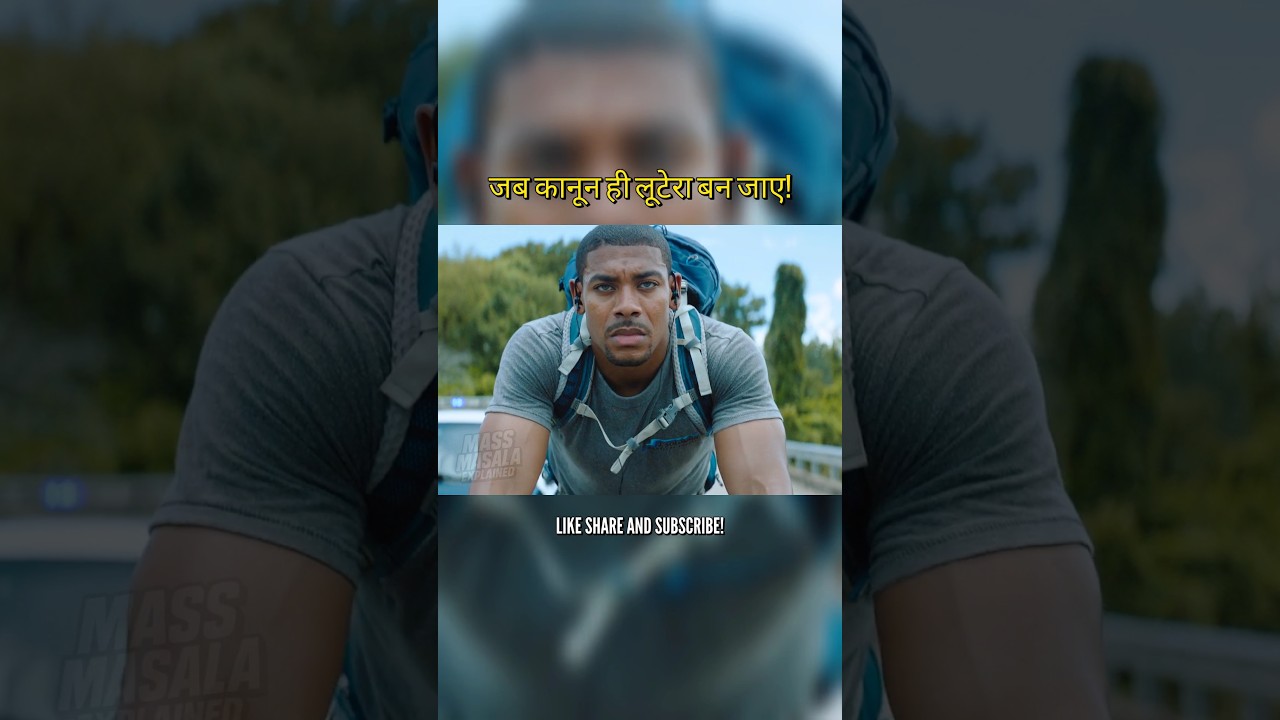 When the Law Turns Corrupt! | Hollywood Movie Explained in Hindi 🎬