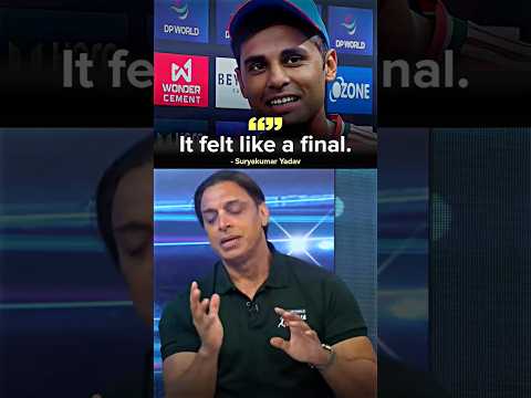 Shoaib Akhtar on ind vs sl match super over