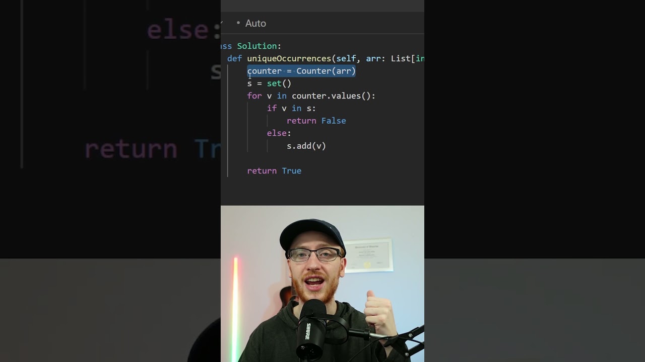 Crack the Apple Coding Interview: LeetCode 1207 - Unique Number of Occurrences 🧠