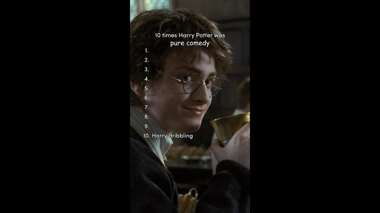Top 10 Funniest Harry Potter Moments π