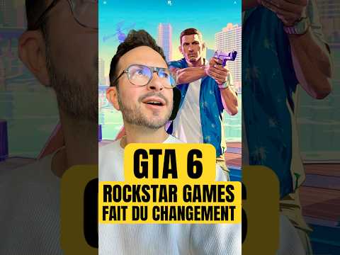 GTA VI 🌟 Rockstar Games fait du changement