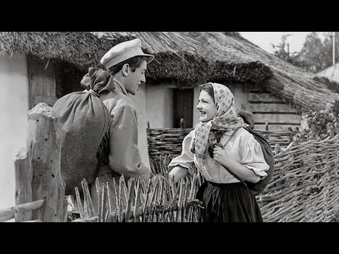 The North Star (1943 Banned film) Erich von Stroheim, Anne Baxter, Dana Andrews | 4K