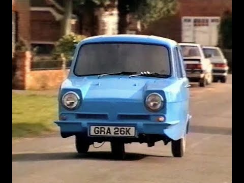 MrBean Blue Car Compilation