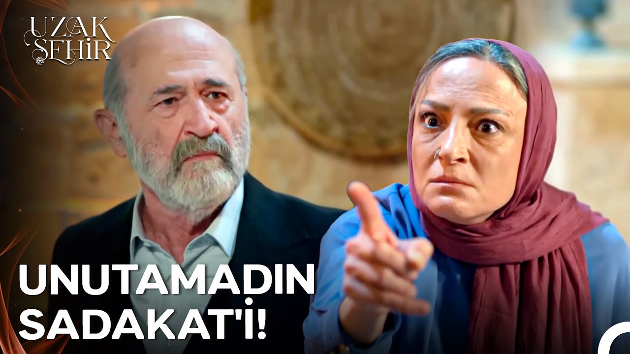 Uzak Şehir 34. Bölümde Büyük Çatışma: Sadakat mi, Yoksa Aşk mı? 🔥