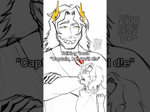 Odysseus as Thomas Jefferson | Epic / Hamilton The Musical Animatic #shorts