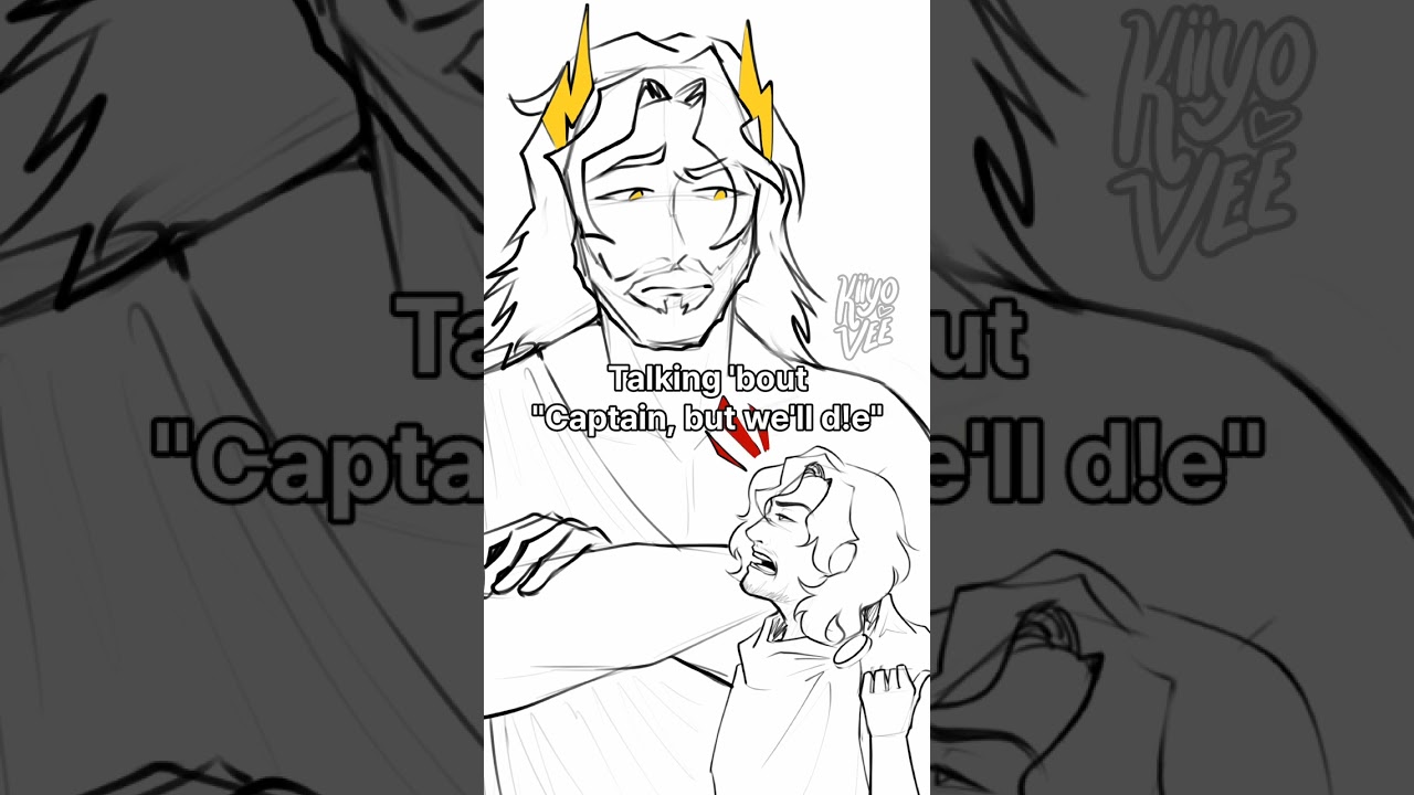 Odysseus as Thomas Jefferson in Epic Musical Animatic 🎶 | Hamilton & More