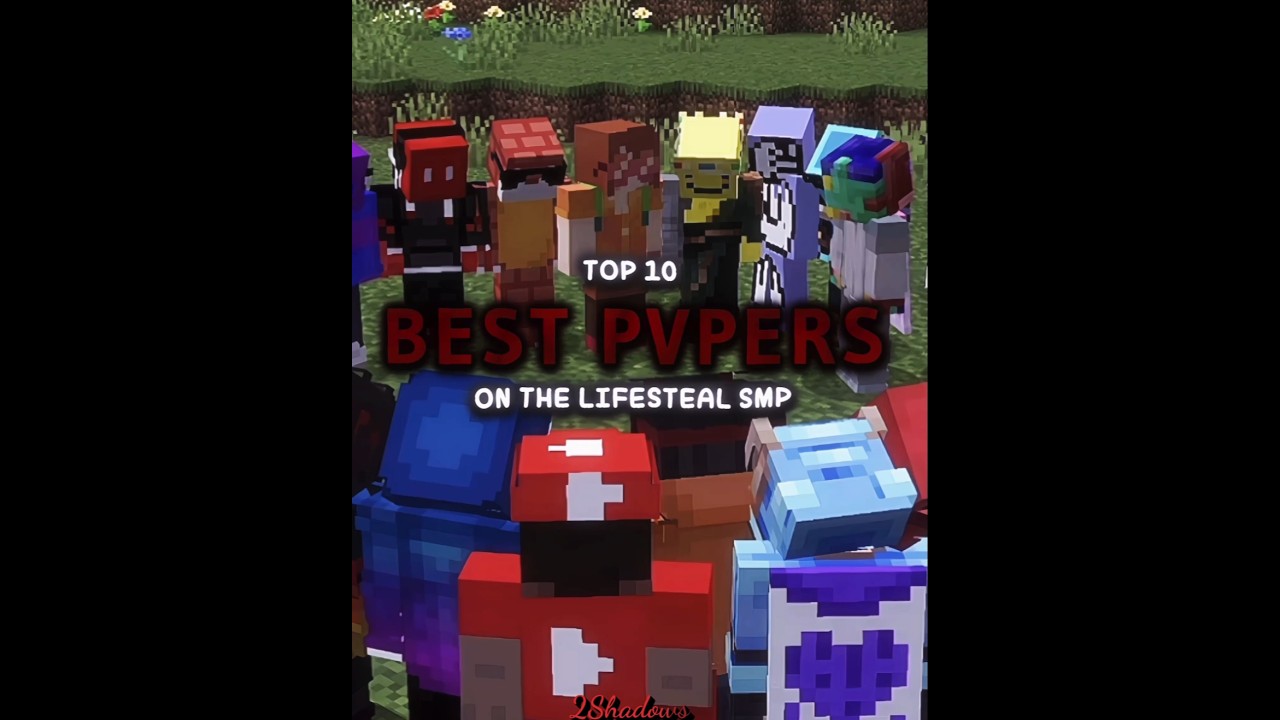 Top 10 Lifesteal SMP PVPers 🗡️