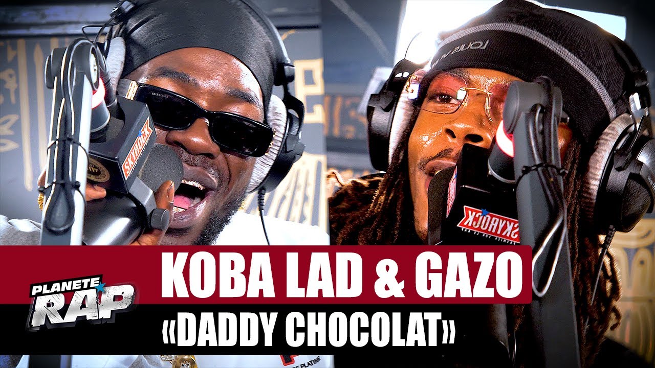 Gazo & Koba LaD Live Performance of 'Daddy Chocolat' on Planète Rap 🎵
