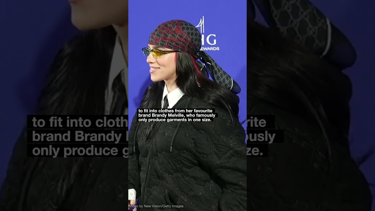 Billie Eilish's 'Body Problems' Began at Age 10 🎶