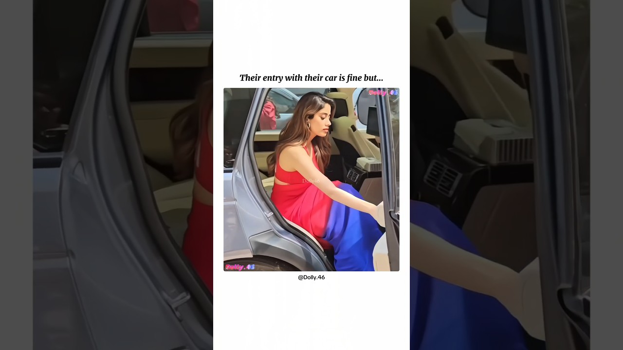 Shraddha Kapoor's Stunning Lamborghini Entrance 🔥