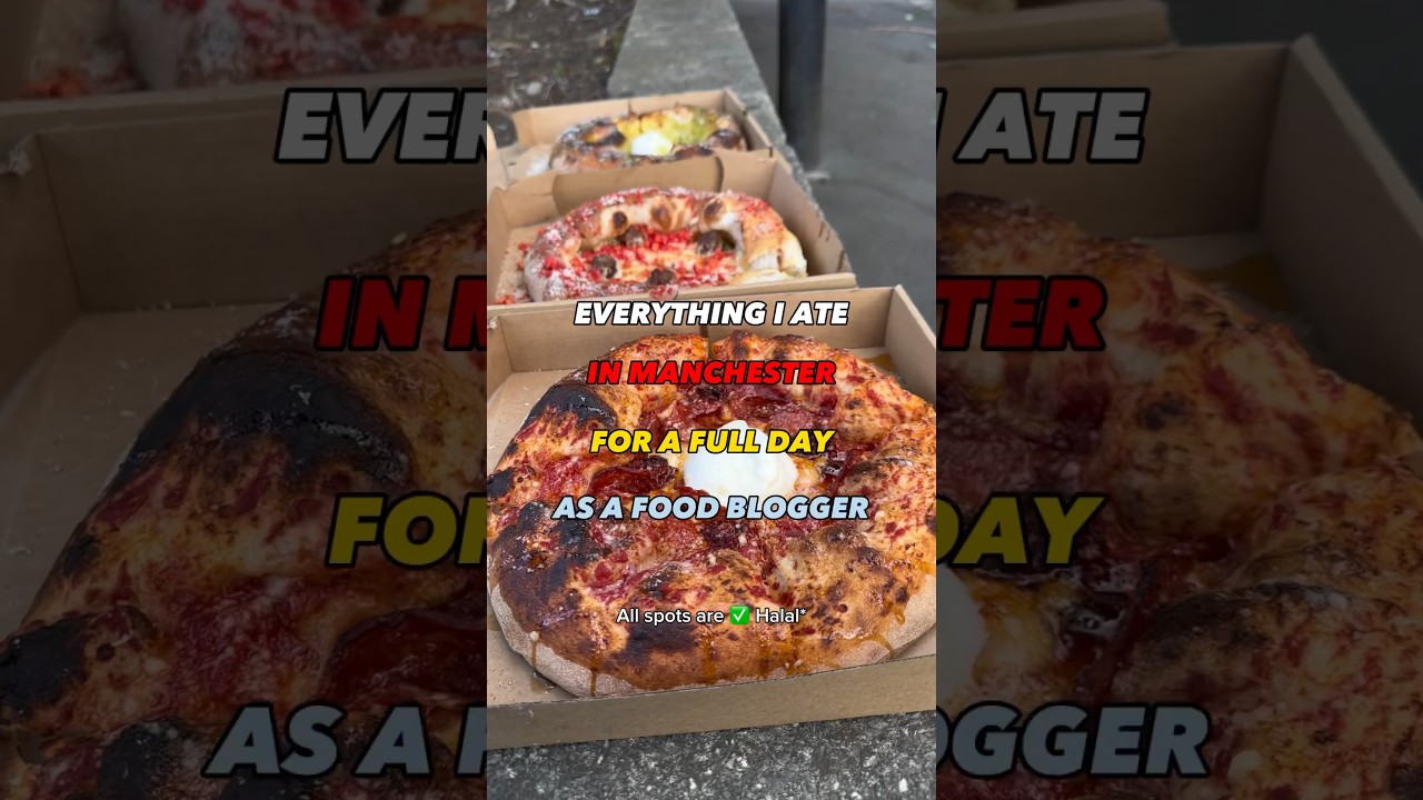 My Full Day of Eating in Manchester 🍽️