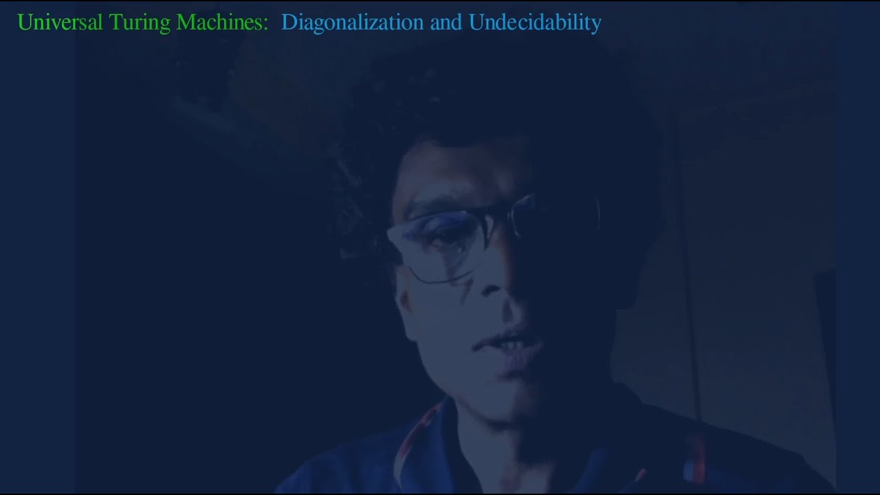 Universal Turing Machine, Membership and Halting Problems, and Diagonalization Proofs of Undecidability