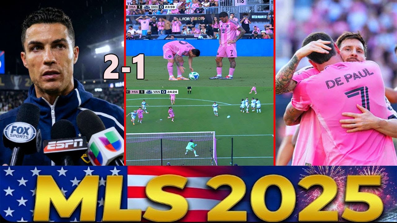 CR7 Praises Messi After MLS Cup 2025 Final ⚽