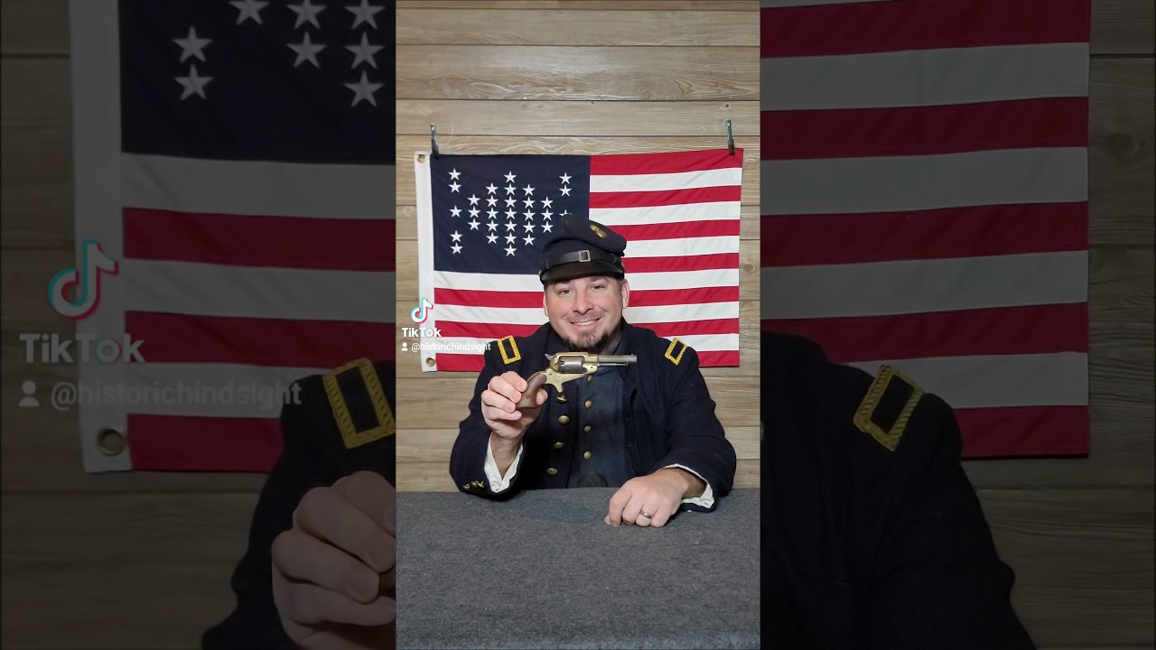 Remington 1863 Pocket Revolver ๐งจ