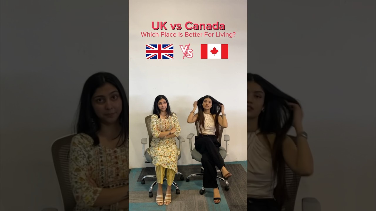 UK vs Canada 🇬🇧🇨🇦: Which Country Is the Best for Students? | Study Abroad Tips