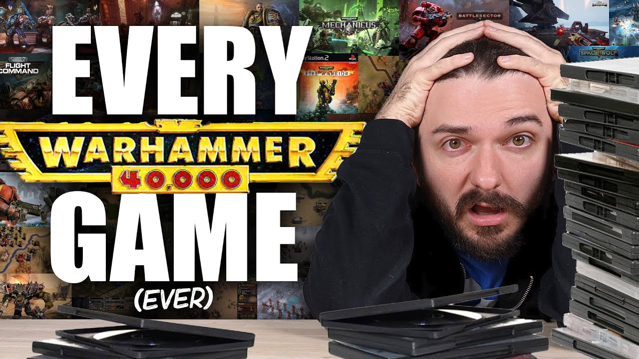 Playing All Warhammer 40k Games Isn’t Fun 😕