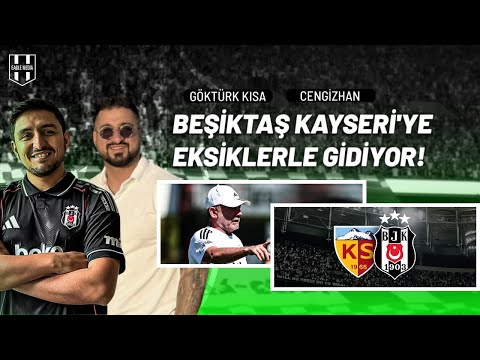 Beşiktaş Kayseri Deplasmanına Eksiklerle Gidiyor | #beşiktaş #bjk #spor #beşiktaşhaberleri