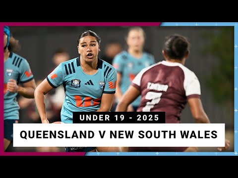State of Origin U19s 2025 | Full Match Replay | Queensland v New South Wales