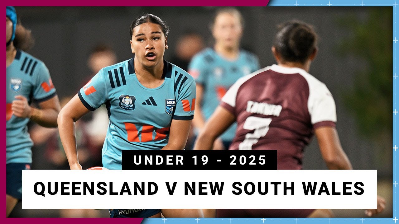 State of Origin U19s 2025 | Full Replay: Queensland vs New South Wales 🏉