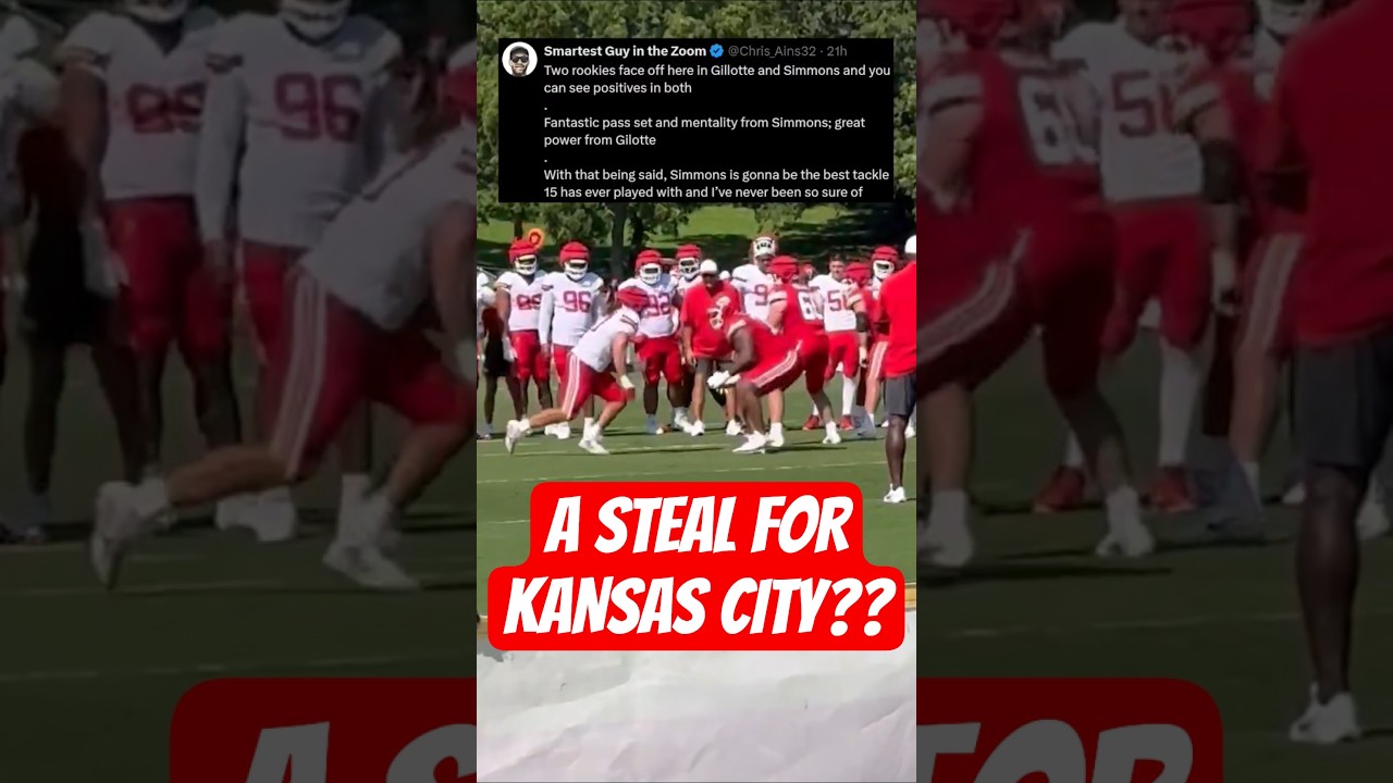 Is Josh Simmons Becoming a Game-Changer for the Kansas City Chiefs? 🏈