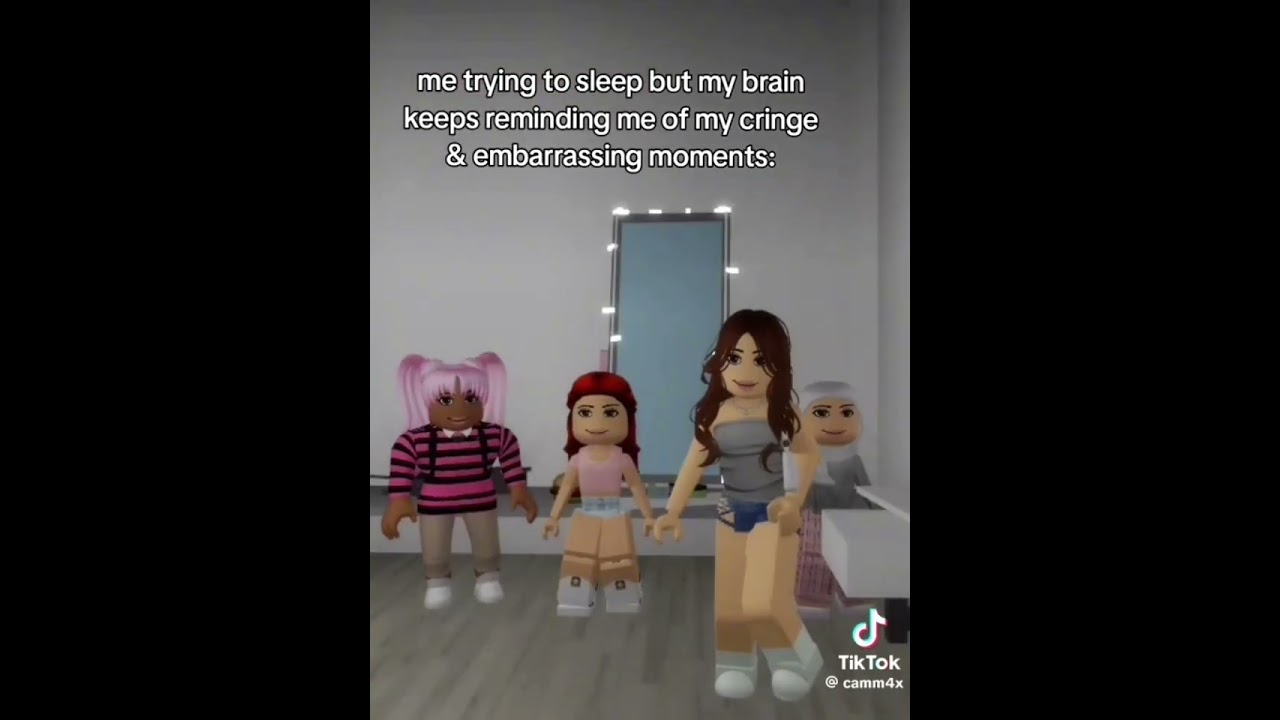 js let me sleep π (not ma vid) #roblox #funny #relatable #embarrasing #sleep