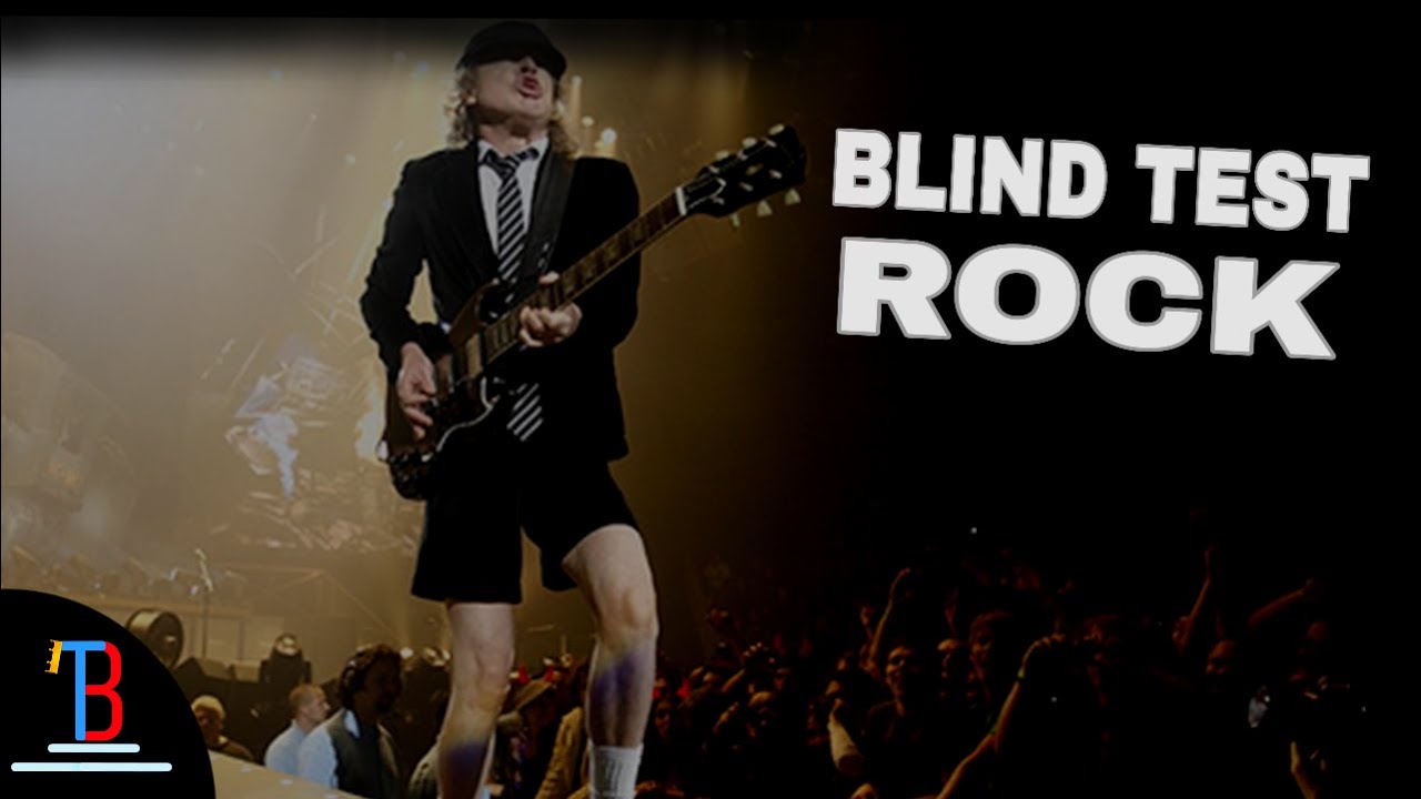 Blind Test Rock de 45 Extraits 🎸