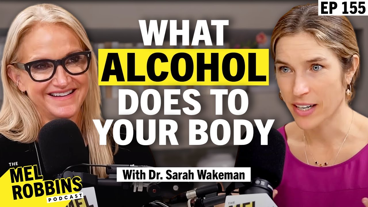 What Alcohol Really Does to Your Body: Insights from Harvard’s Dr. Sarah Wakeman 🍷
