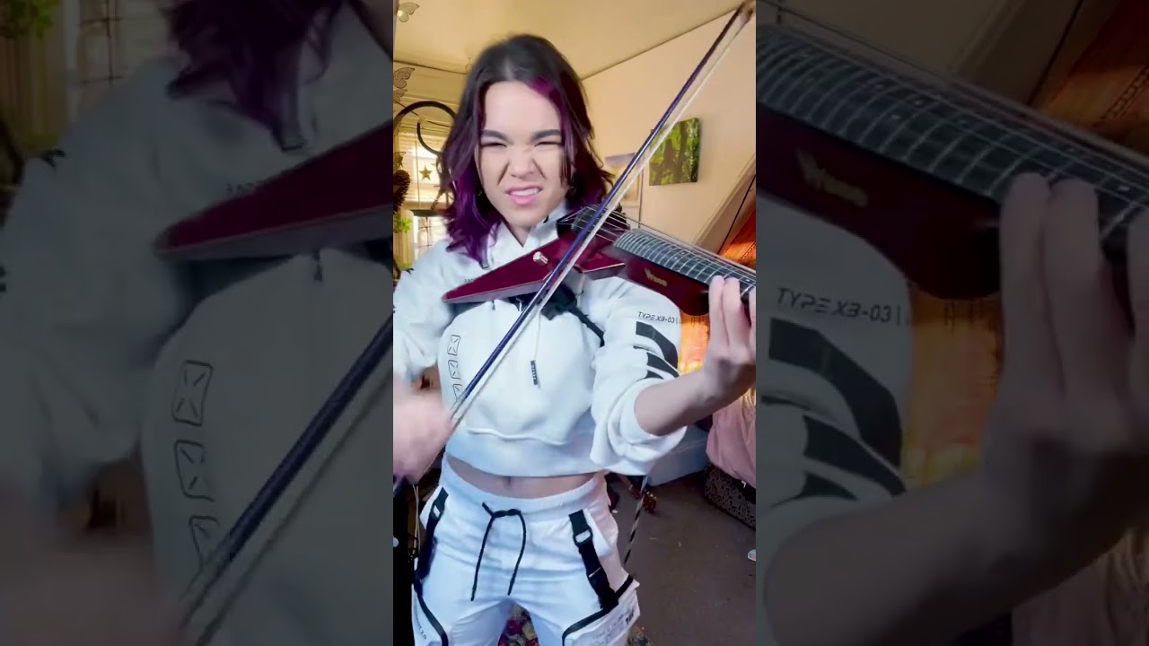 Mein Herz Brennt auf E-Violine 🎻