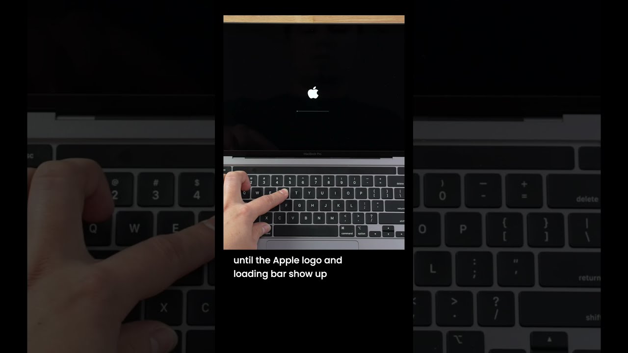 How to Erase and Factory Reset your Mac in 2021! #shorts