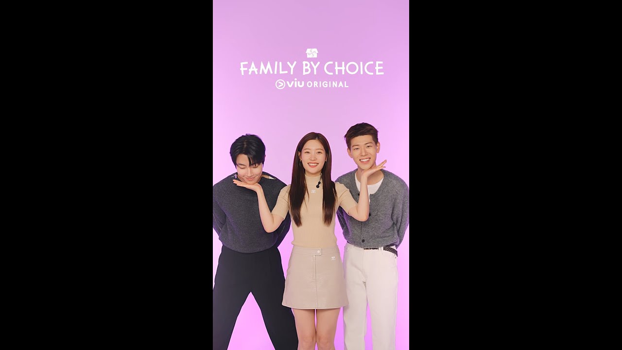 Favorite Trio in Viu Original Family By Choice 😊