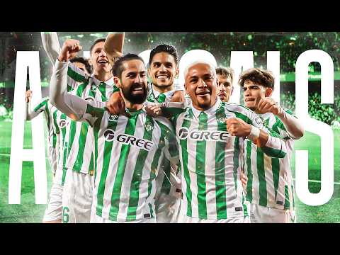 ¡Todos los GOLES del REAL BETIS en LALIGA 2024/25!