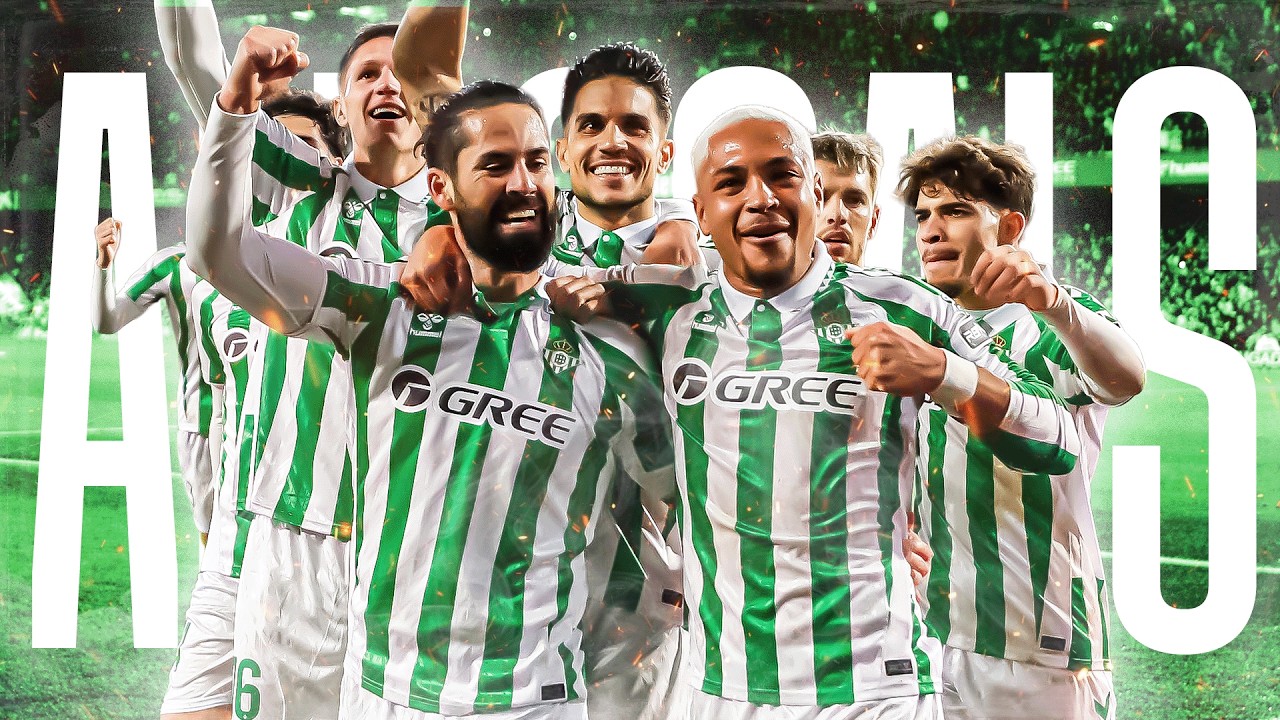 ¡Todos los Goles del Real Betis en LaLiga 2024/25 ⚽