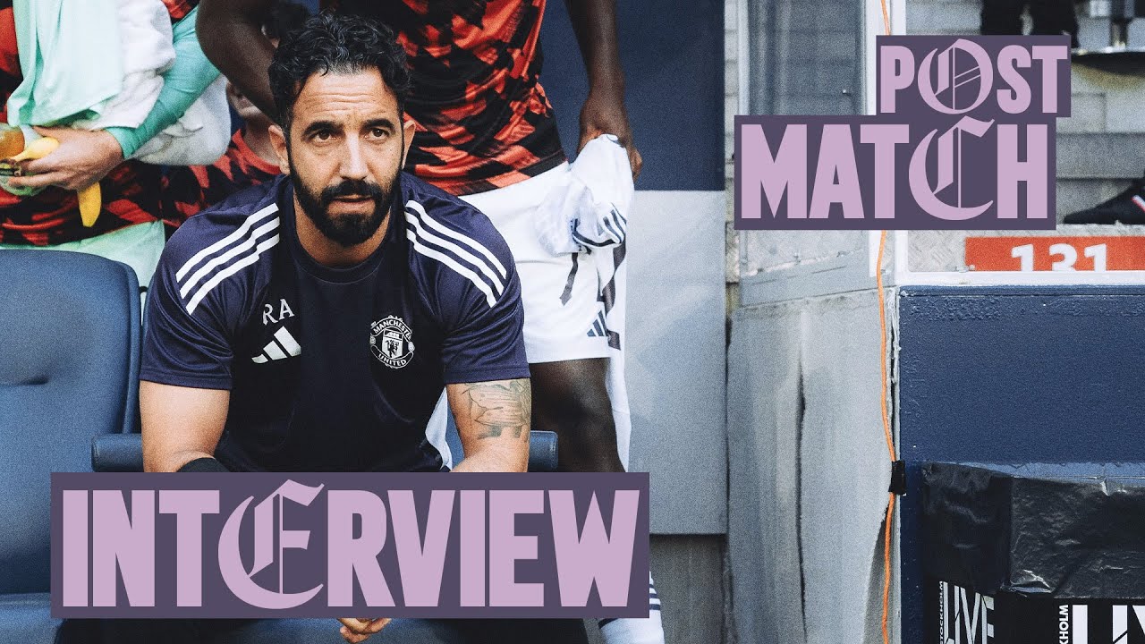 Amorim, Heaton & Dorgu Share Reactions to Leeds Draw ⚽