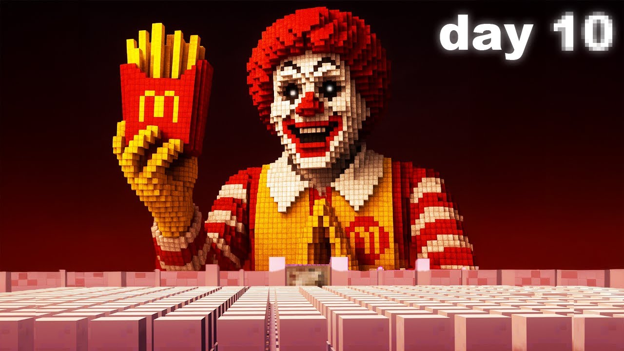 Fast Food for 1 Million Villagers 🍔