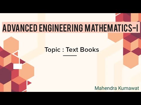 Advanced Engineering Mathematics