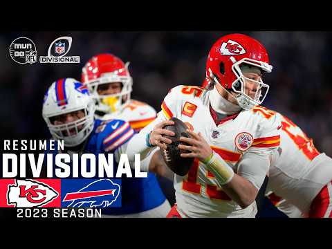 Kansas City Chiefs vs. Buffalo Bills | Ronda Divisional | Resumen NFL en español | NFL Highlights