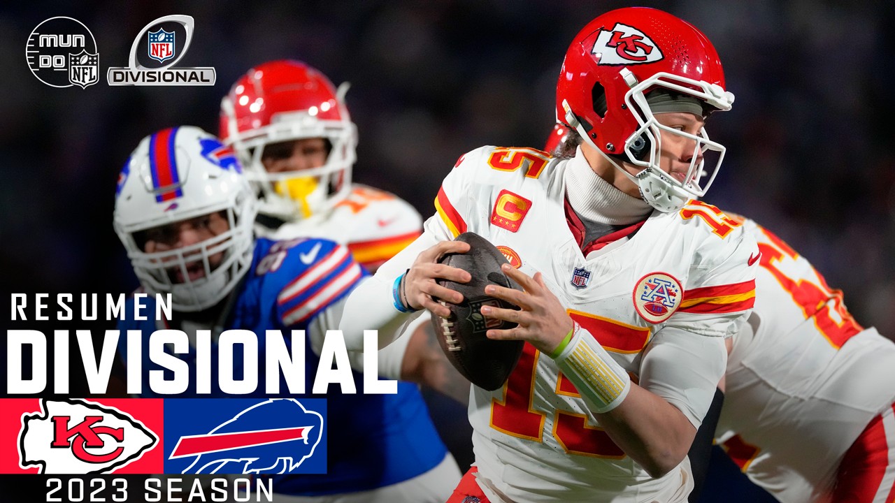 Resumen NFL: Kansas City Chiefs vs. Buffalo Bills | Playoffs Divisionales 🏈