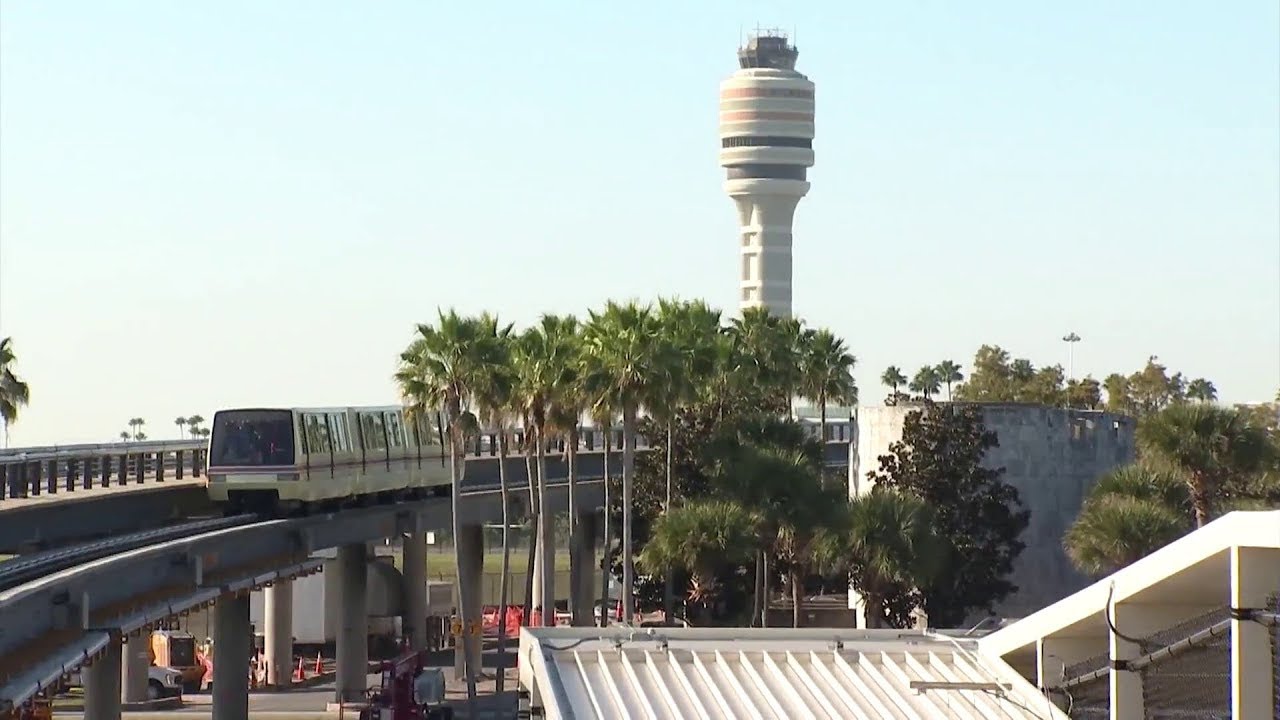 Orlando International Airport to begin replacing trams next month. What that means for travelers