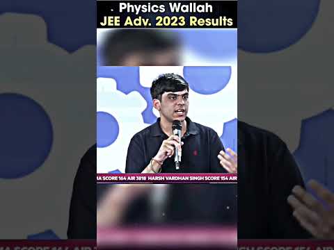 Kya 1 saal me JEE CRACK karna Possible hai⁉ #PWShorts #JEEAdvanced2023 #JEEWallah