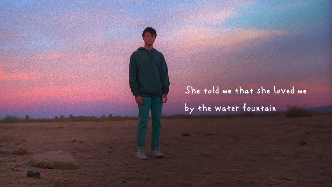 Alec Benjamin - Water Fountain (Lyric Video) 🎶