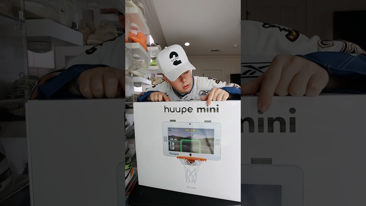 First Smart Mini Basketball Hoop π