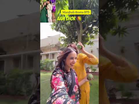 Khadija Saleem Manjhli Drama BTS#Manjhali #Khadijasaleem#shorts