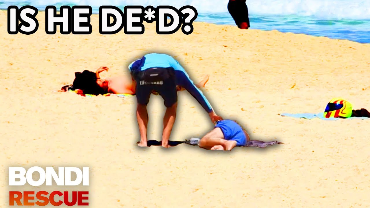 5 Surprising Reactions from Lifeguards at Bondi 🌊